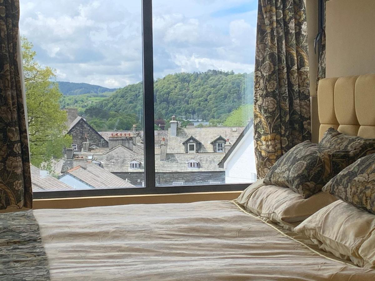 The Penthouse Bowness Luxury Loft Jacuzzi Bath & Complimentary Lakeview Spa Membership Extérieur photo